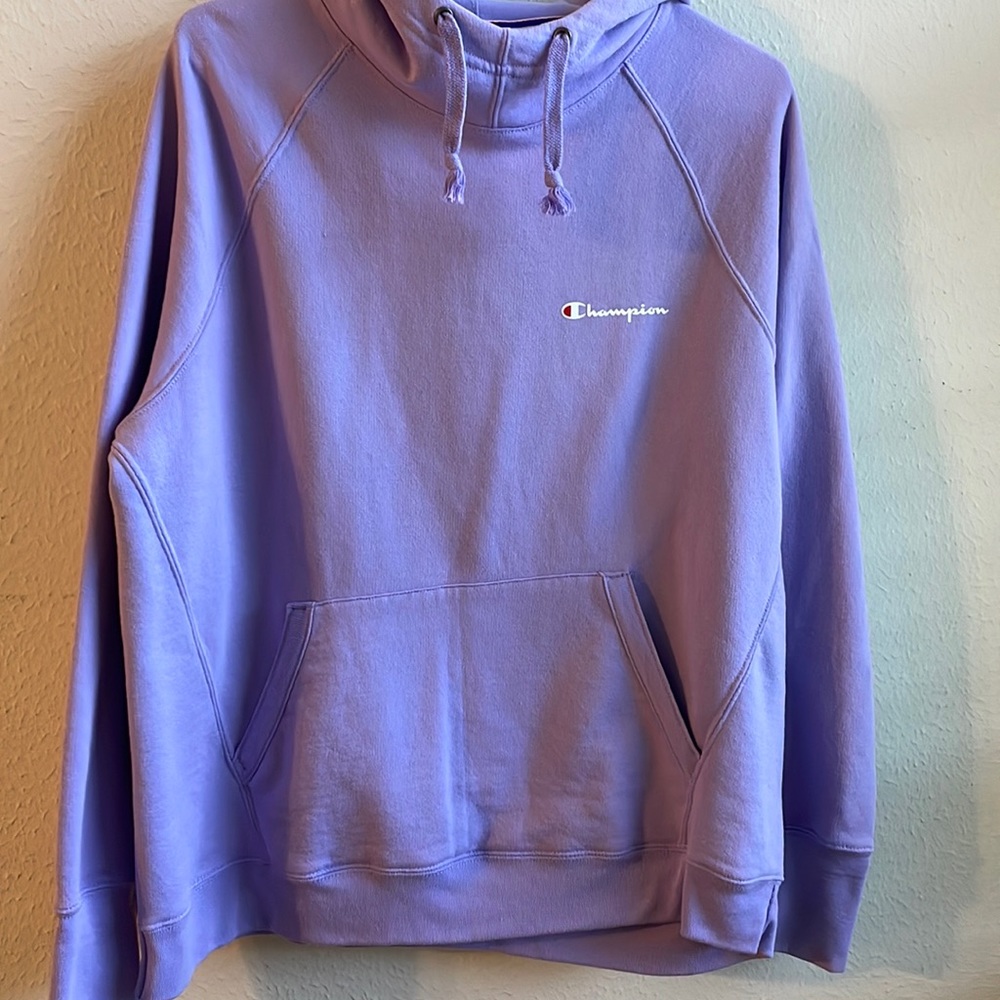 Champion purple hoodie